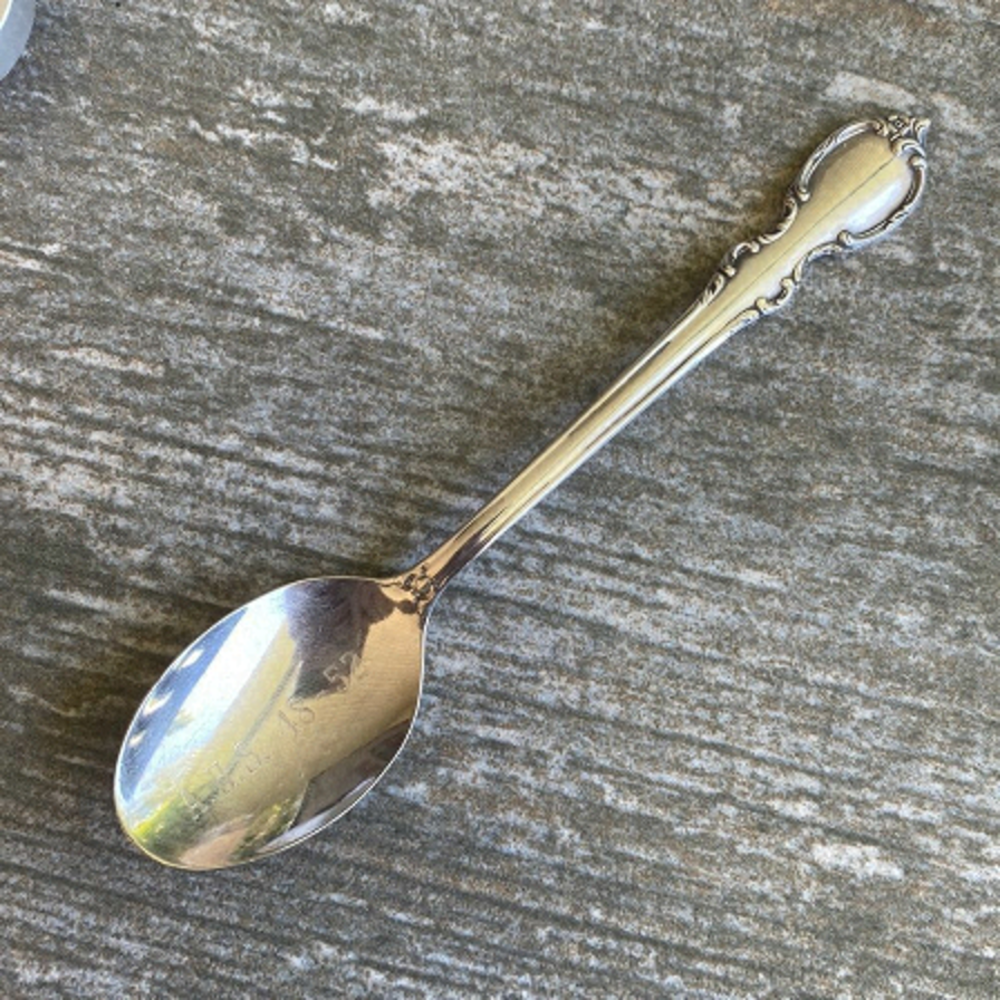 𝅺VINTAGE | 1847 AHS 48-52 Collector Spoon #5